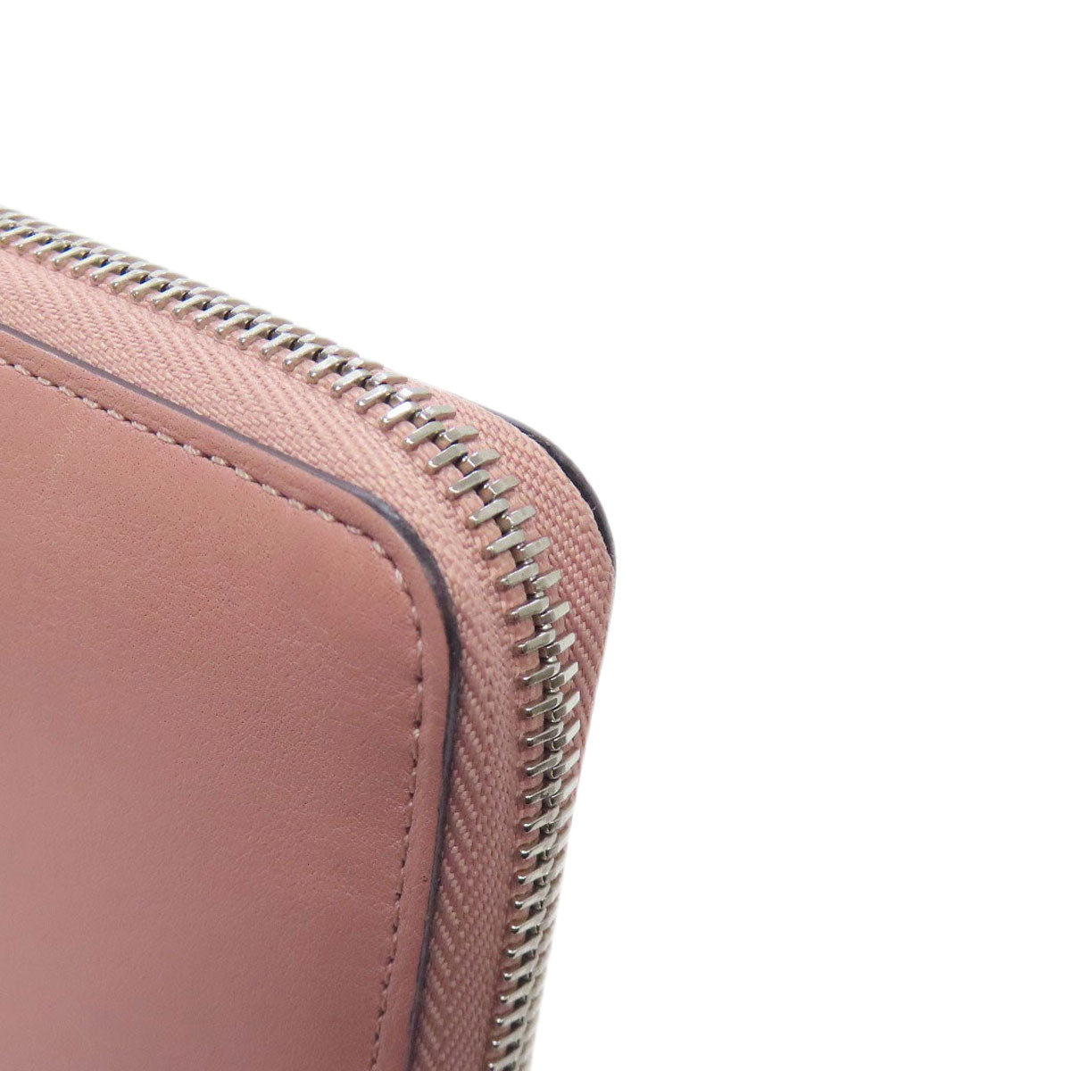 LOUIS VUITTON Long Wallet Purse M58209 leather pink Portefeuille, Jena Parnassus Women Used Authentic