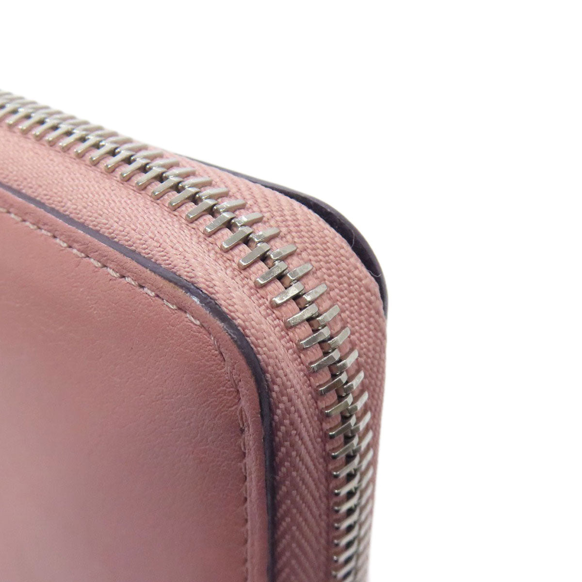 LOUIS VUITTON Long Wallet Purse M58209 leather pink Portefeuille, Jena Parnassus Women Used Authentic