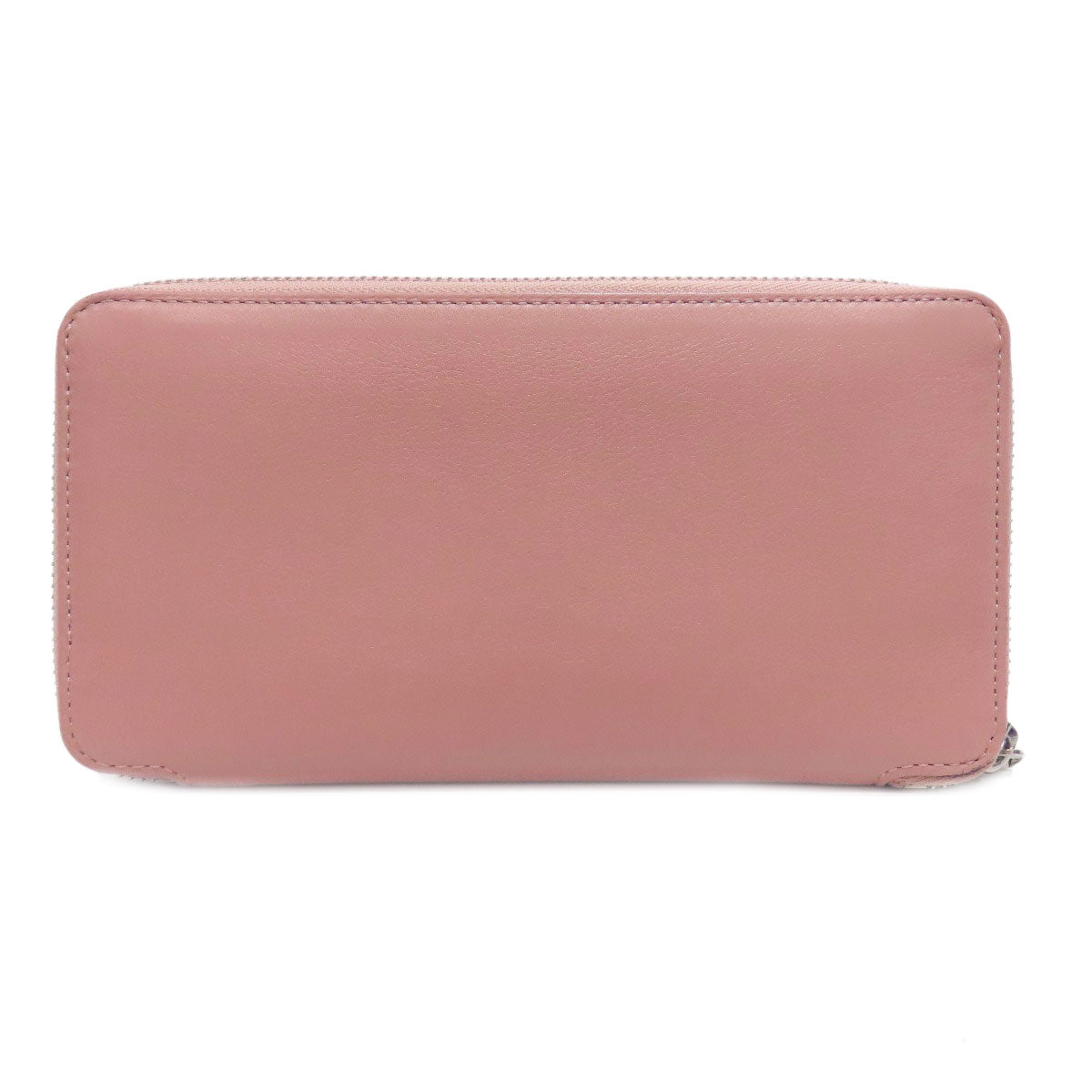 LOUIS VUITTON Long Wallet Purse M58209 leather pink Portefeuille, Jena Parnassus Women Used Authentic