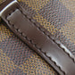 LOUIS VUITTON Handbag N51304 Damier canvas Brown Papillon 26