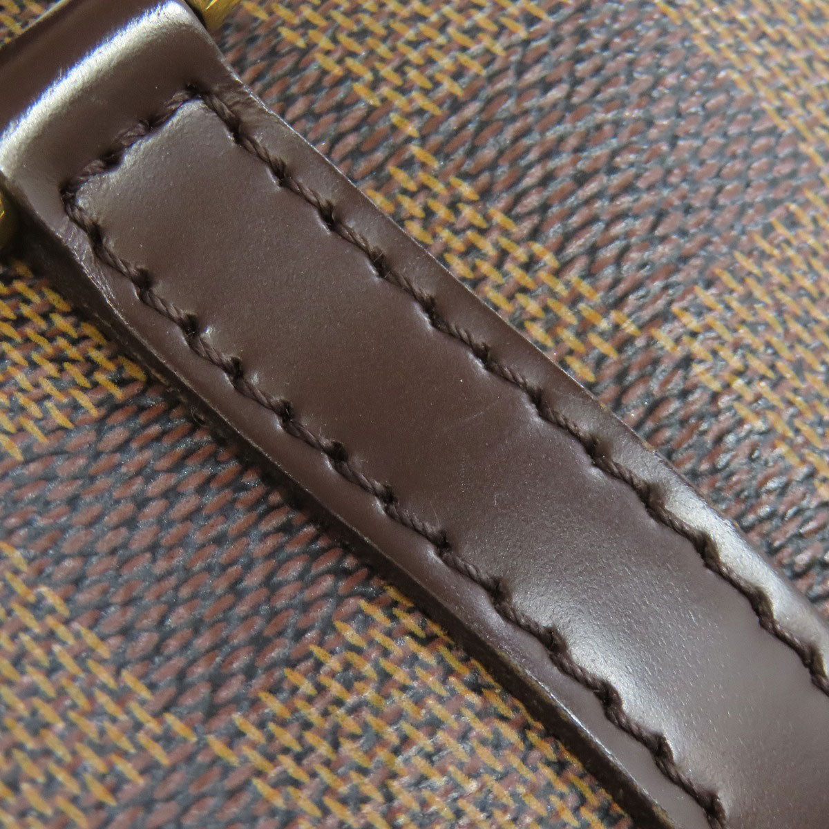 LOUIS VUITTON Handbag N51304 Damier canvas Brown Papillon 26