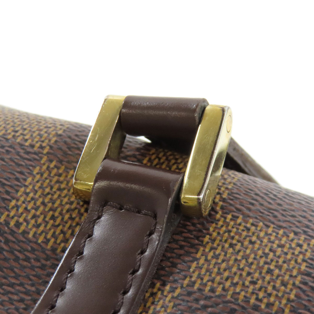 LOUIS VUITTON Handbag N51304 Damier canvas Brown Papillon 26