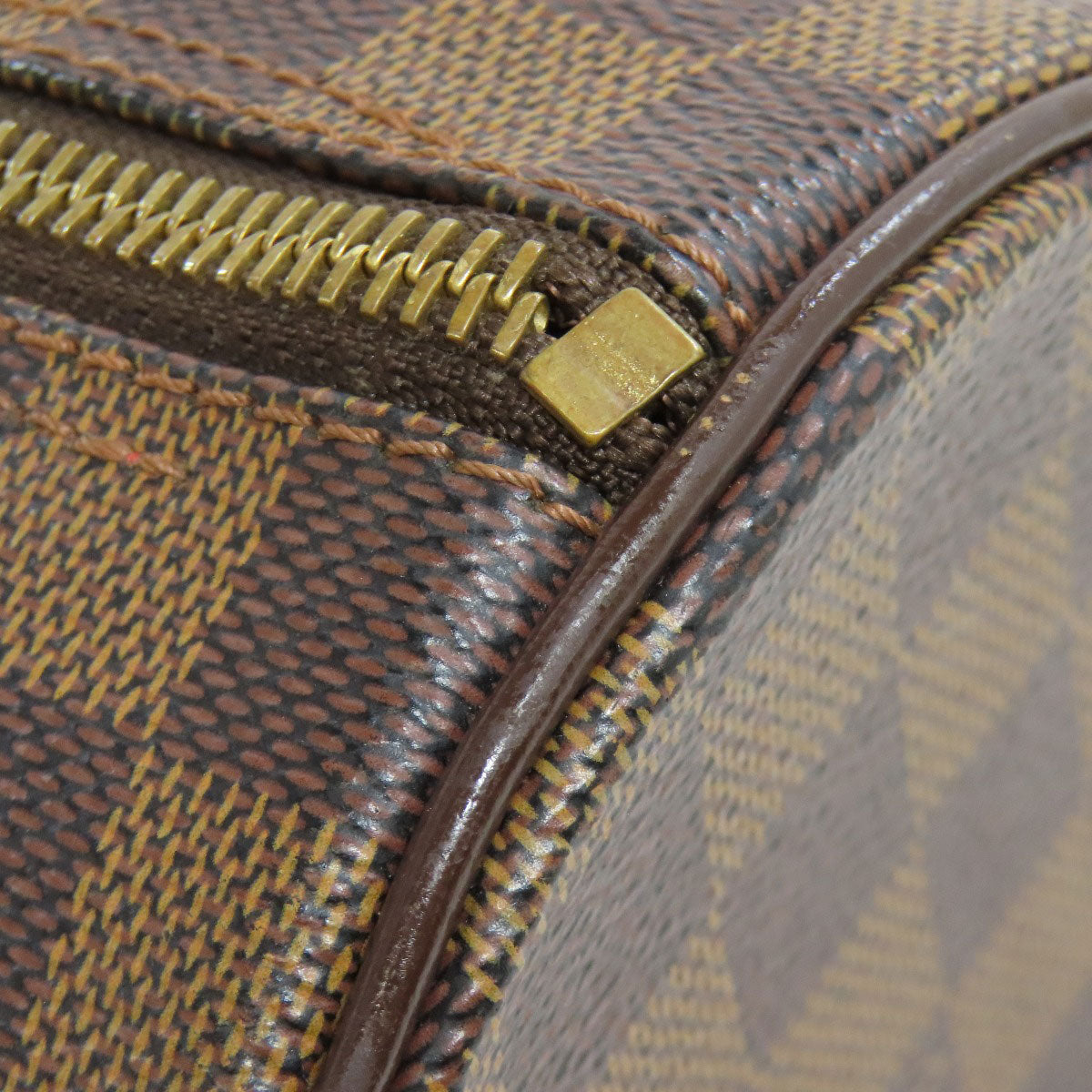 LOUIS VUITTON Handbag N51304 Damier canvas Brown Papillon 26