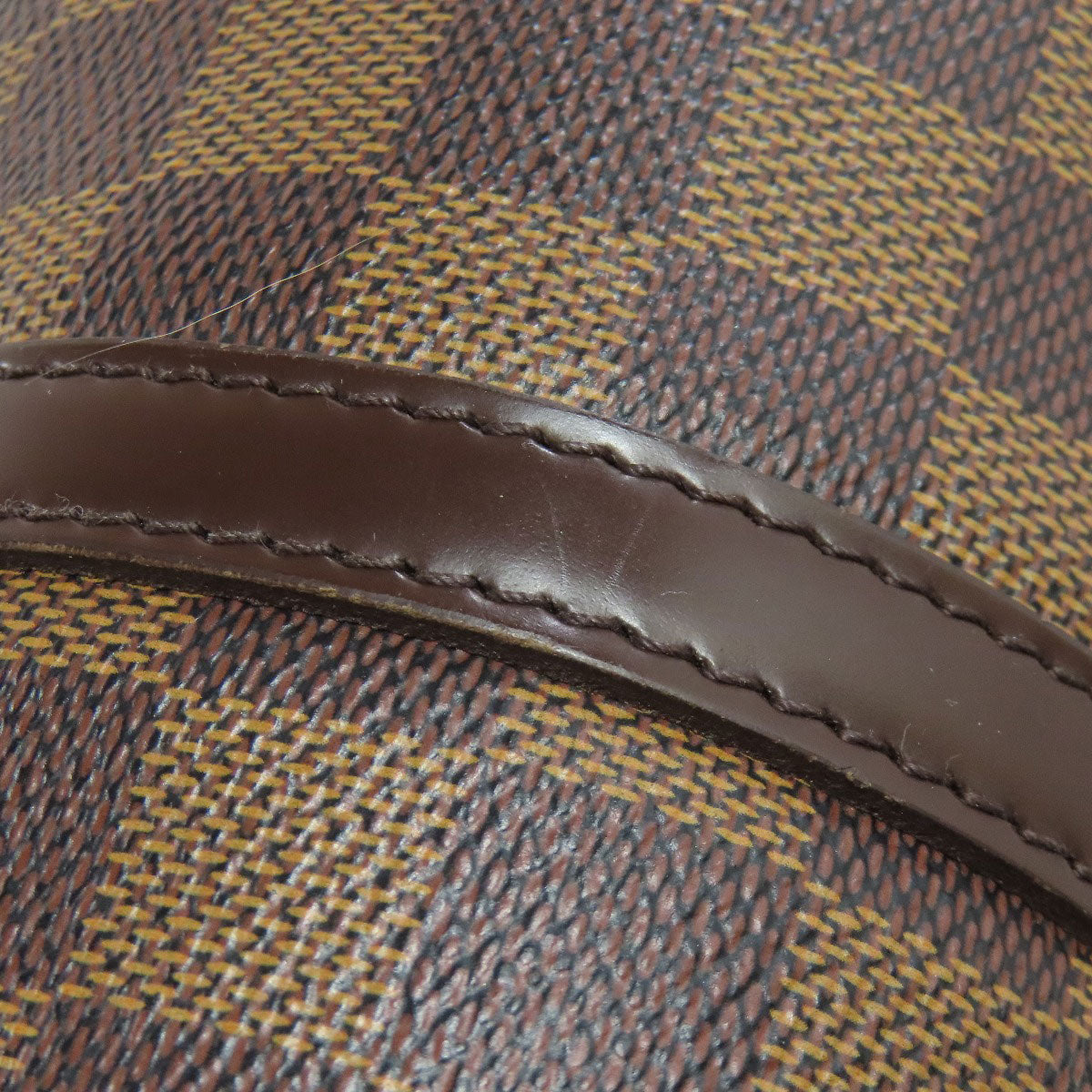 LOUIS VUITTON Handbag N51304 Damier canvas Brown Papillon 26