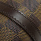 LOUIS VUITTON Handbag N51304 Damier canvas Brown Papillon 26