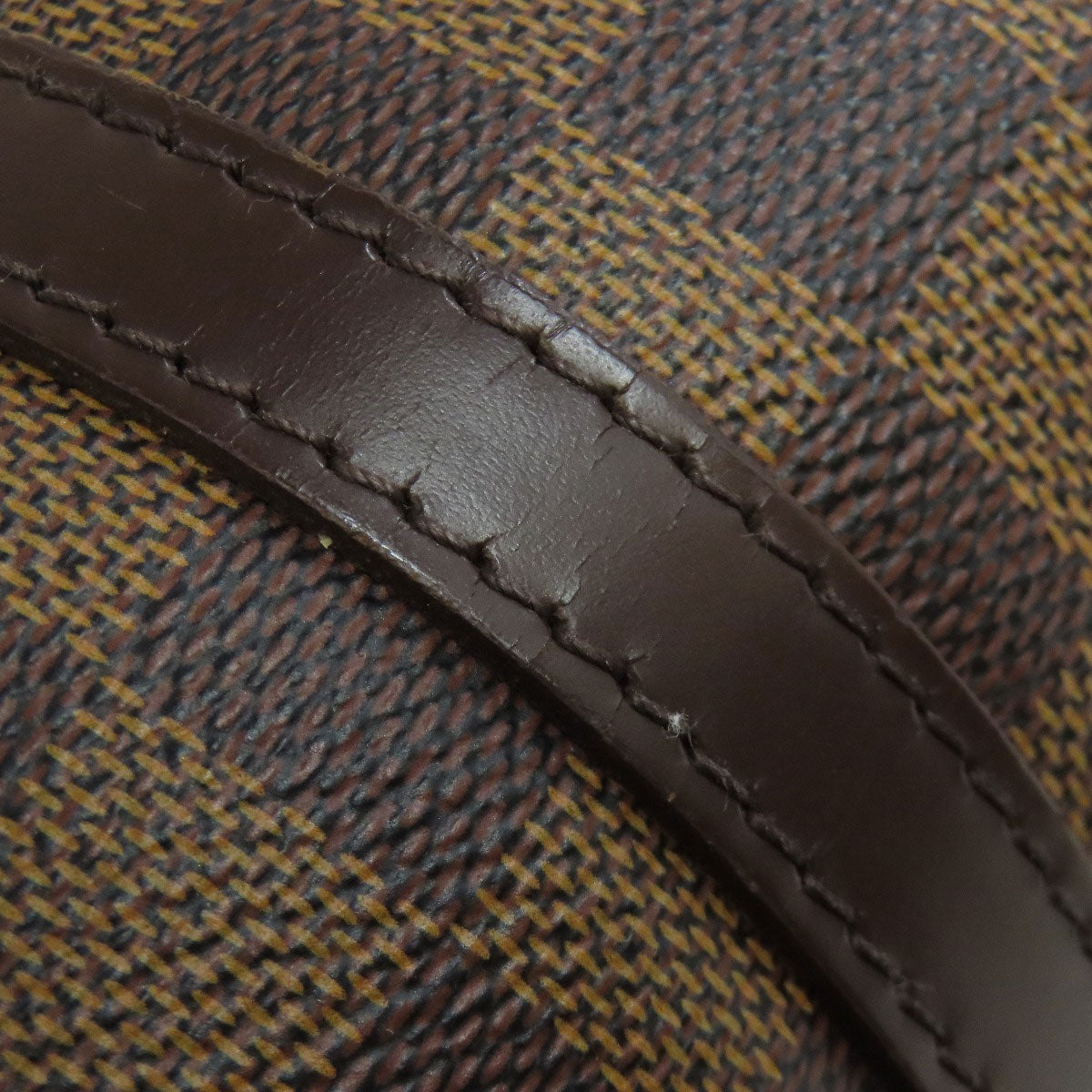 LOUIS VUITTON Handbag N51304 Damier canvas Brown Papillon 26