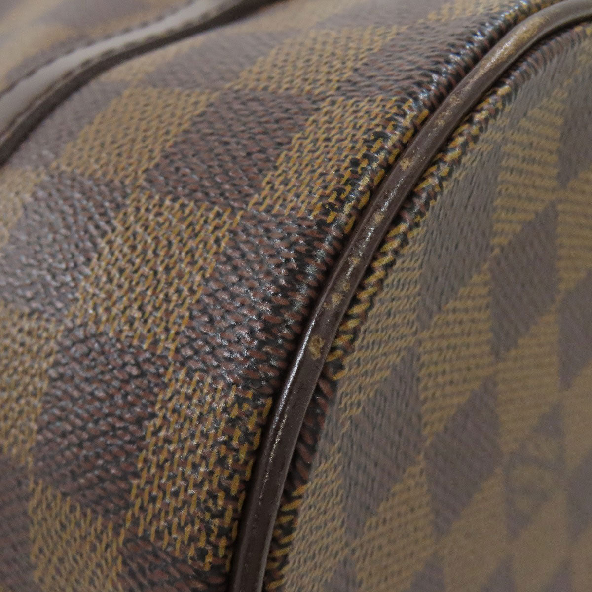 LOUIS VUITTON Handbag N51304 Damier canvas Brown Papillon 26