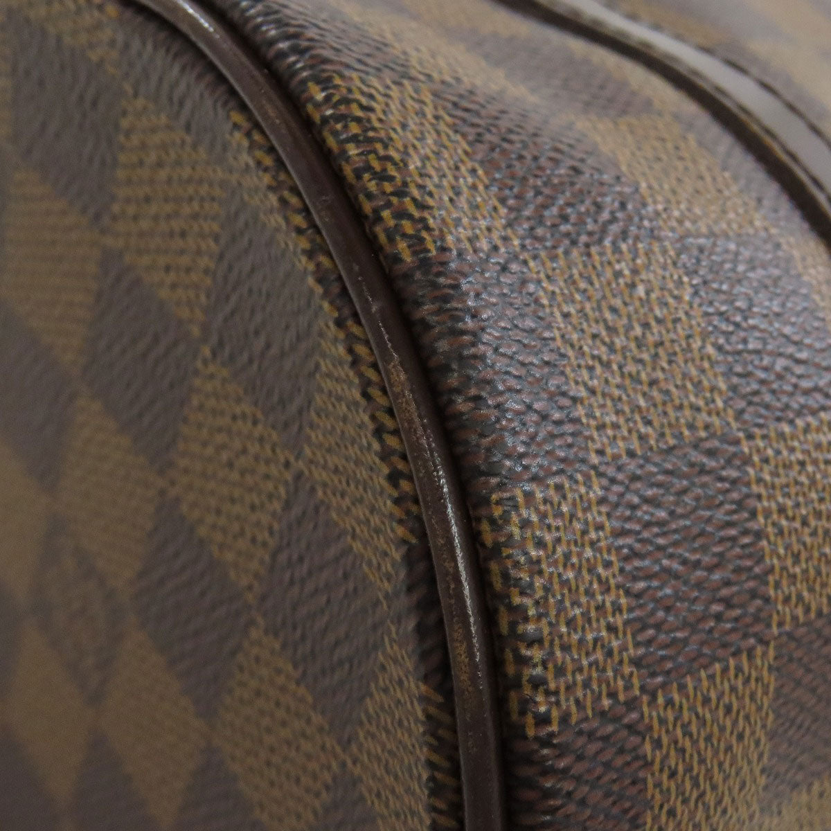LOUIS VUITTON Handbag N51304 Damier canvas Brown Papillon 26