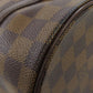 LOUIS VUITTON Handbag N51304 Damier canvas Brown Papillon 26