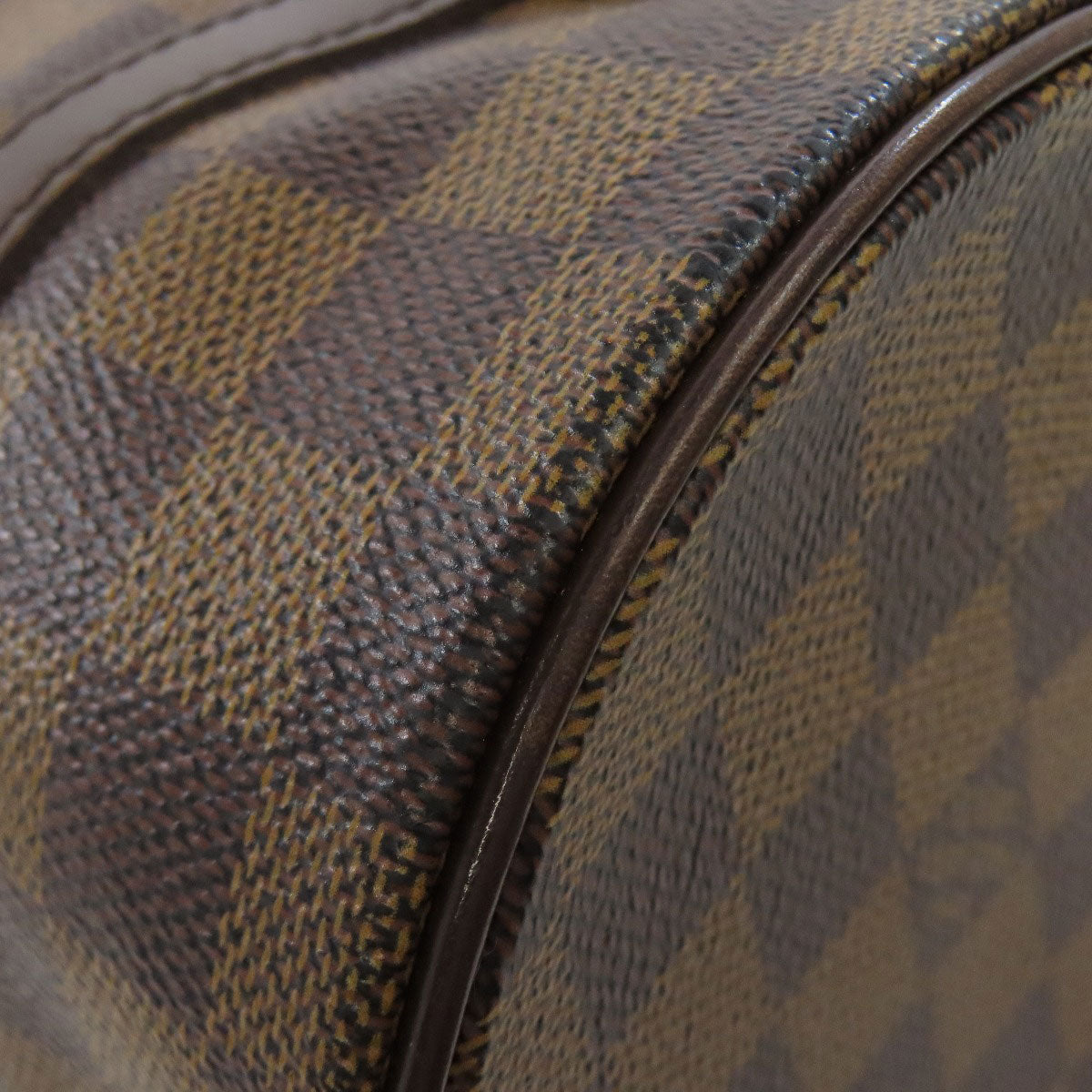 LOUIS VUITTON Handbag N51304 Damier canvas Brown Papillon 26
