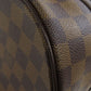 LOUIS VUITTON Handbag N51304 Damier canvas Brown Papillon 26