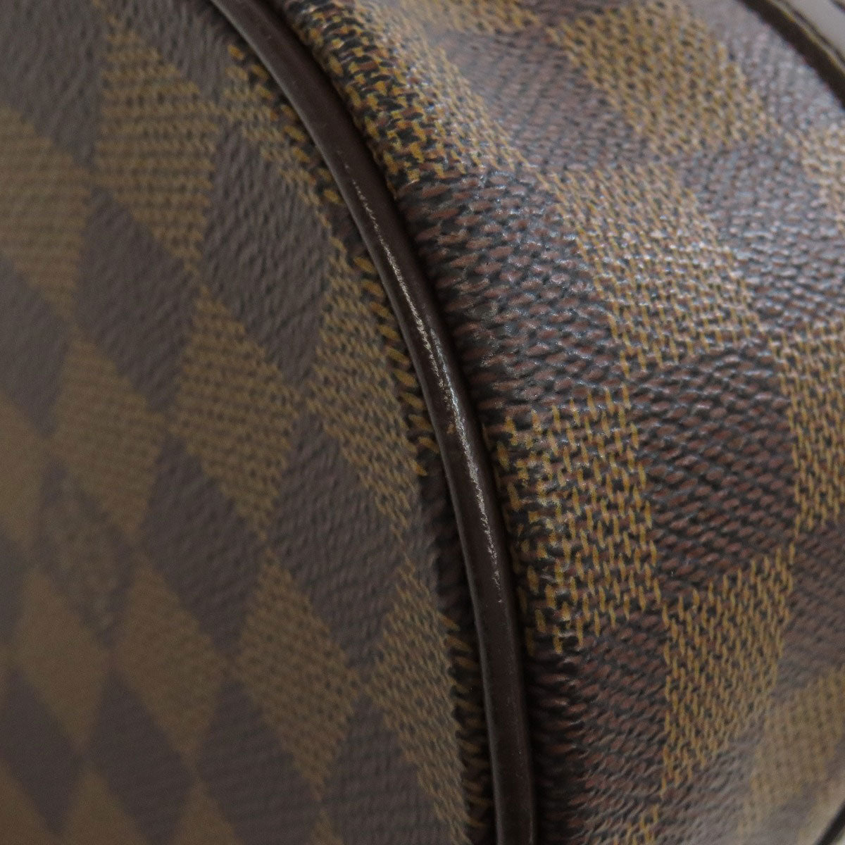 LOUIS VUITTON Handbag N51304 Damier canvas Brown Papillon 26