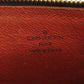 LOUIS VUITTON Handbag N51304 Damier canvas Brown Papillon 26