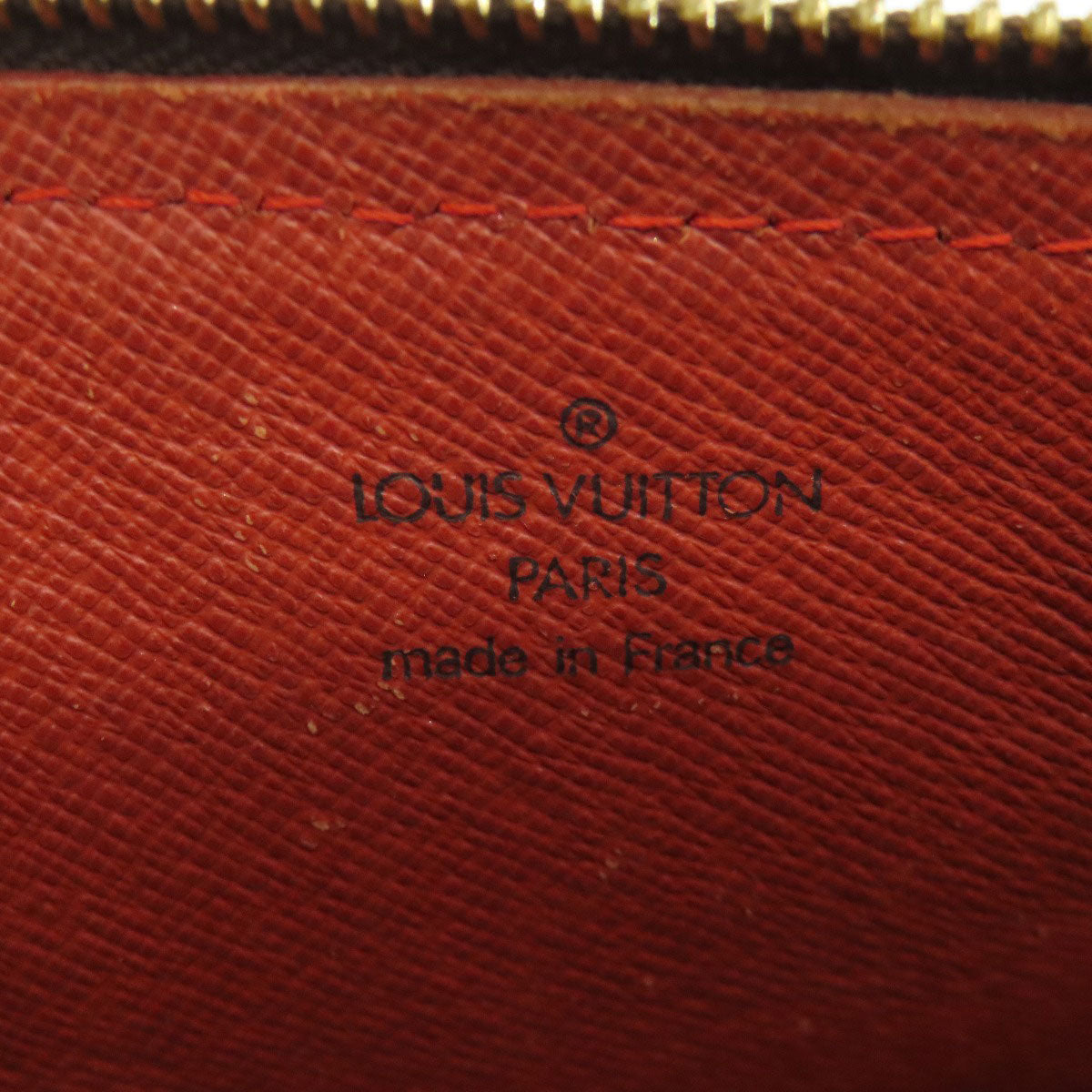LOUIS VUITTON Handbag N51304 Damier canvas Brown Papillon 26