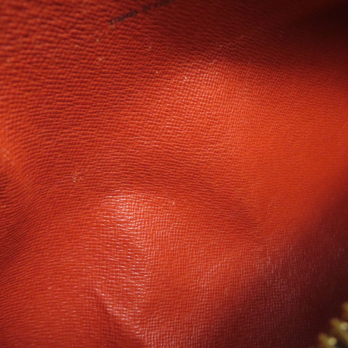 LOUIS VUITTON Handbag N51304 Damier canvas Brown Papillon 26