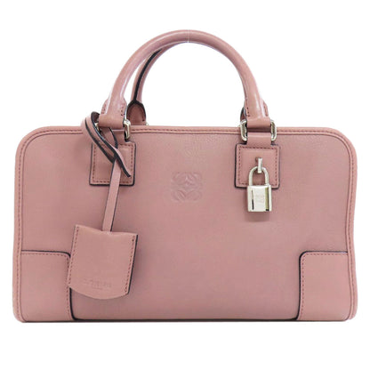 LOEWE Handbag Calfskin pink Amazonas