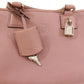 LOEWE Handbag Calfskin pink Amazonas