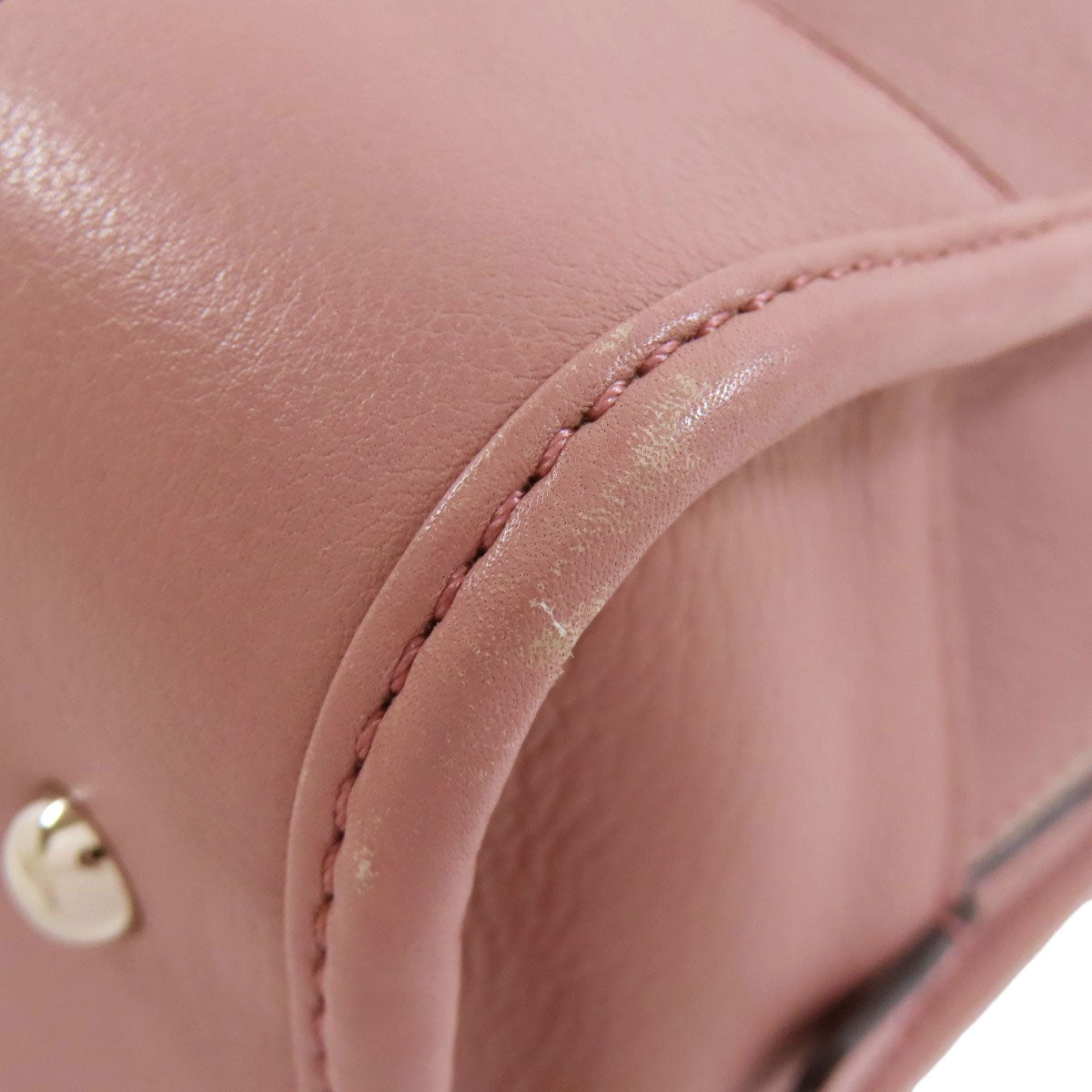 LOEWE Handbag Calfskin pink Amazonas