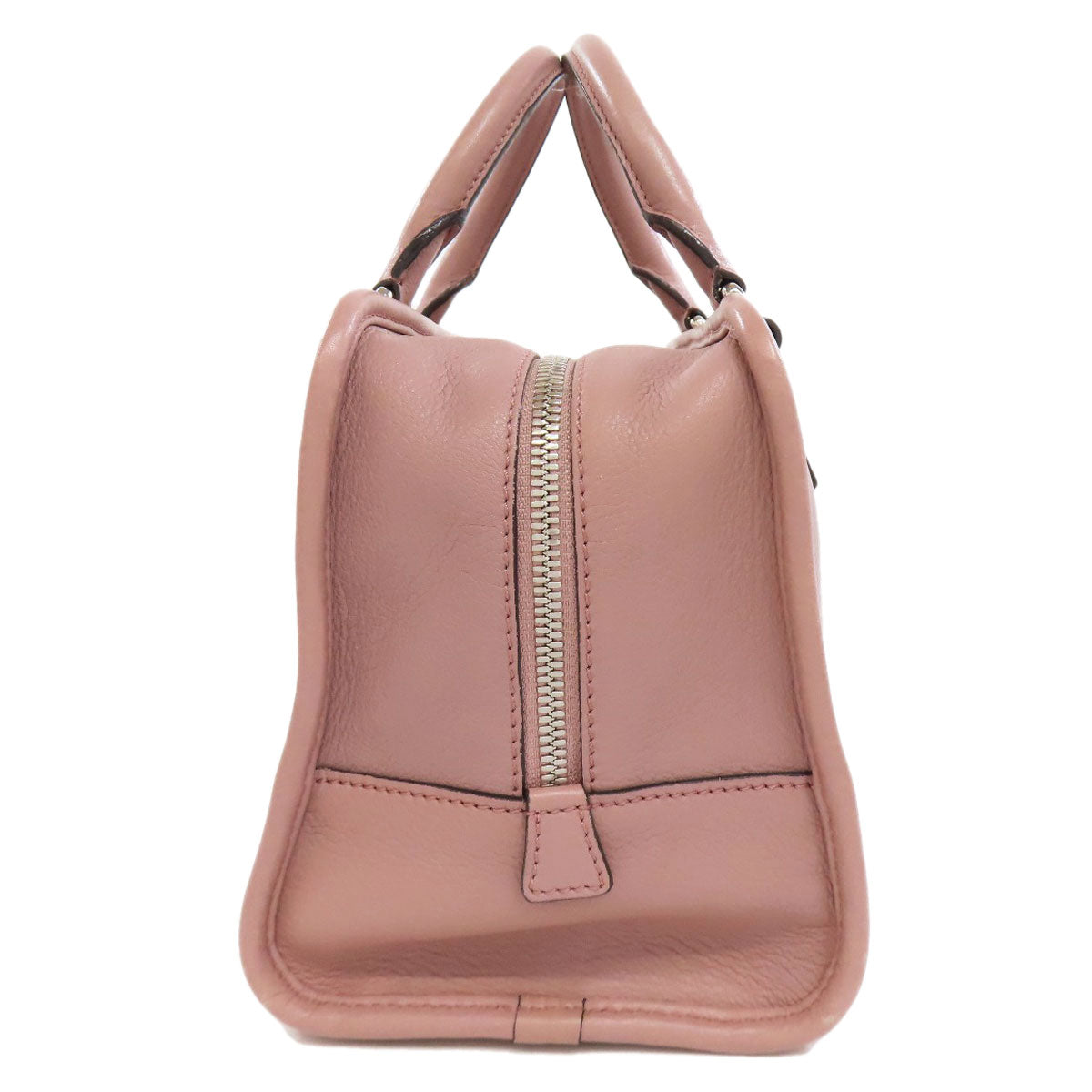 LOEWE Handbag Calfskin pink Amazonas