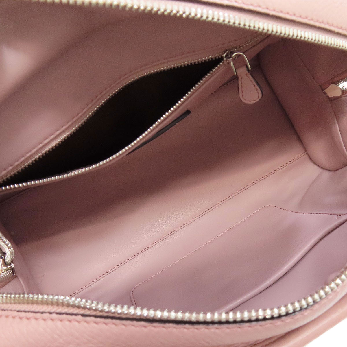 LOEWE Handbag Calfskin pink Amazonas