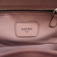 LOEWE Handbag Calfskin pink Amazonas