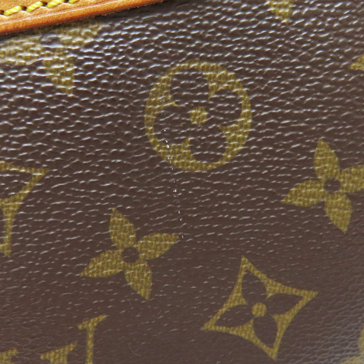 LOUIS VUITTON Shoulder Bag M51221 Monogram canvas Brown Blois Women Used Authentic