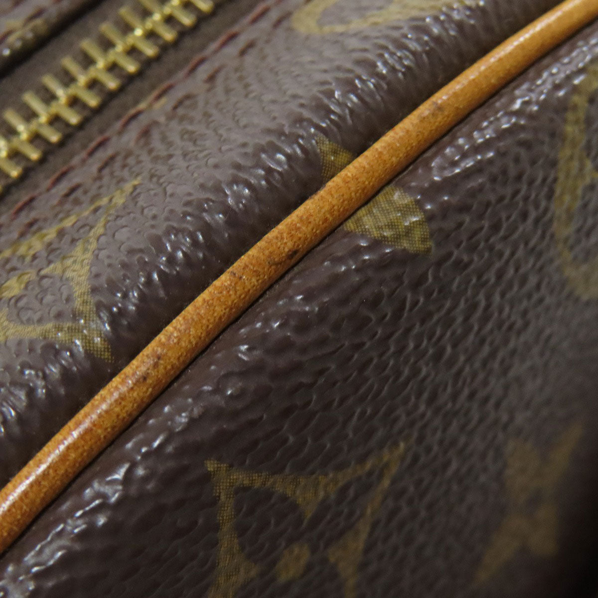 LOUIS VUITTON Shoulder Bag M51221 Monogram canvas Brown Blois Women Used Authentic