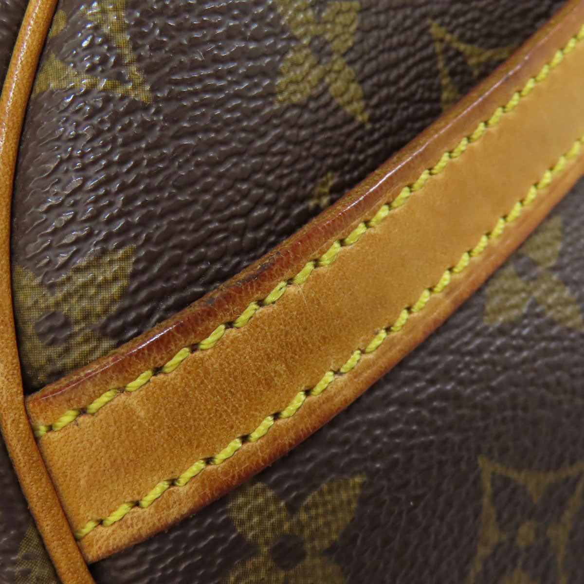 LOUIS VUITTON Shoulder Bag M51221 Monogram canvas Brown Blois Women Used Authentic