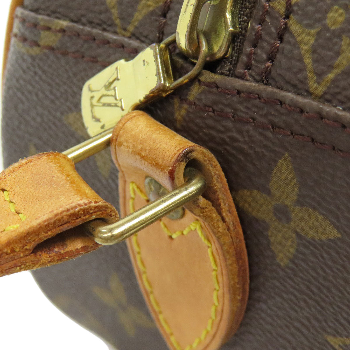 LOUIS VUITTON Shoulder Bag M51221 Monogram canvas Brown Blois Women Used Authentic
