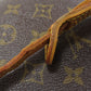 LOUIS VUITTON Shoulder Bag M51221 Monogram canvas Brown Blois Women Used Authentic