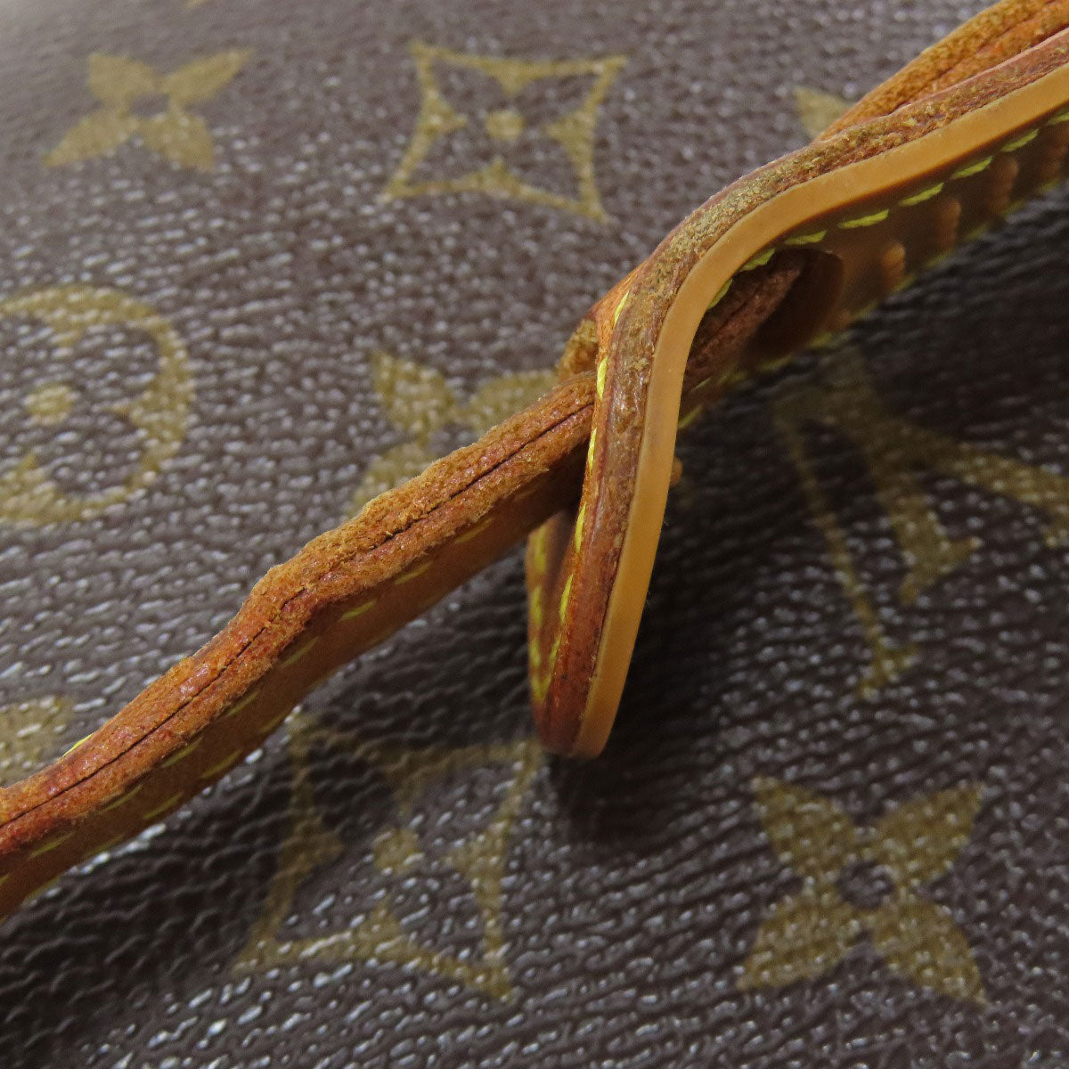 LOUIS VUITTON Shoulder Bag M51221 Monogram canvas Brown Blois Women Used Authentic