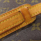 LOUIS VUITTON Shoulder Bag M51221 Monogram canvas Brown Blois Women Used Authentic