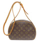 LOUIS VUITTON Shoulder Bag M51221 Monogram canvas Brown Blois Women Used Authentic