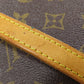 LOUIS VUITTON Shoulder Bag M51221 Monogram canvas Brown Blois Women Used Authentic