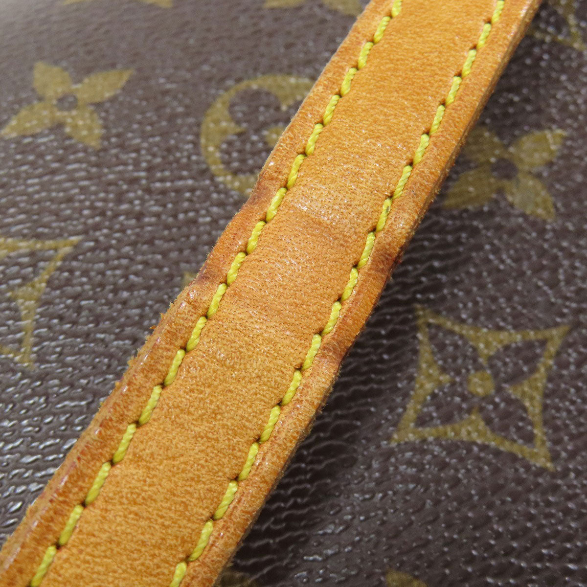 LOUIS VUITTON Shoulder Bag M51221 Monogram canvas Brown Blois Women Used Authentic