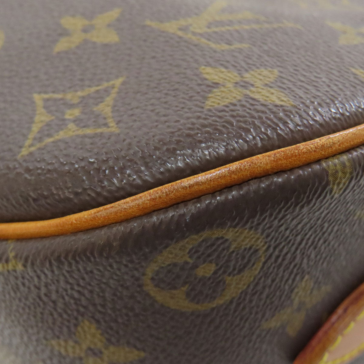 LOUIS VUITTON Shoulder Bag M51221 Monogram canvas Brown Blois Women Used Authentic