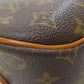 LOUIS VUITTON Shoulder Bag M51221 Monogram canvas Brown Blois Women Used Authentic