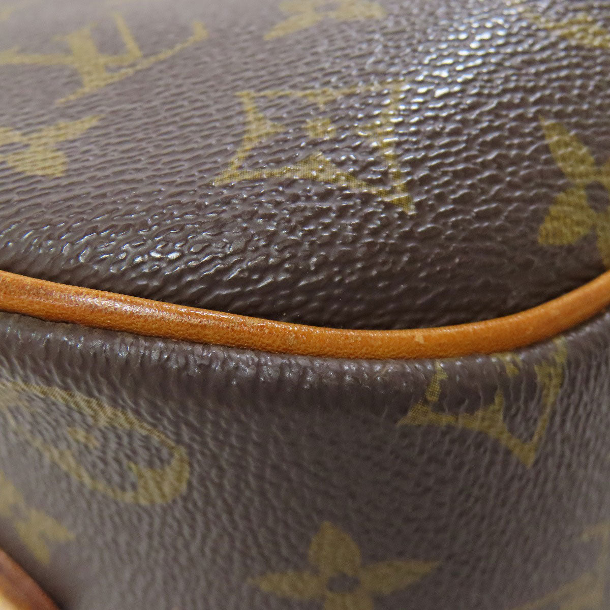 LOUIS VUITTON Shoulder Bag M51221 Monogram canvas Brown Blois Women Used Authentic