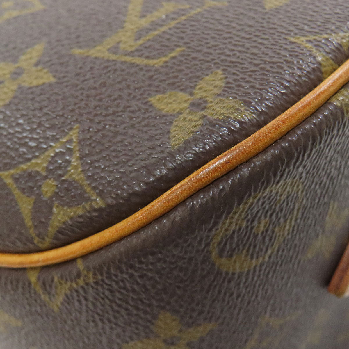 LOUIS VUITTON Shoulder Bag M51221 Monogram canvas Brown Blois Women Used Authentic