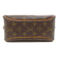 LOUIS VUITTON Shoulder Bag M51221 Monogram canvas Brown Blois Women Used Authentic