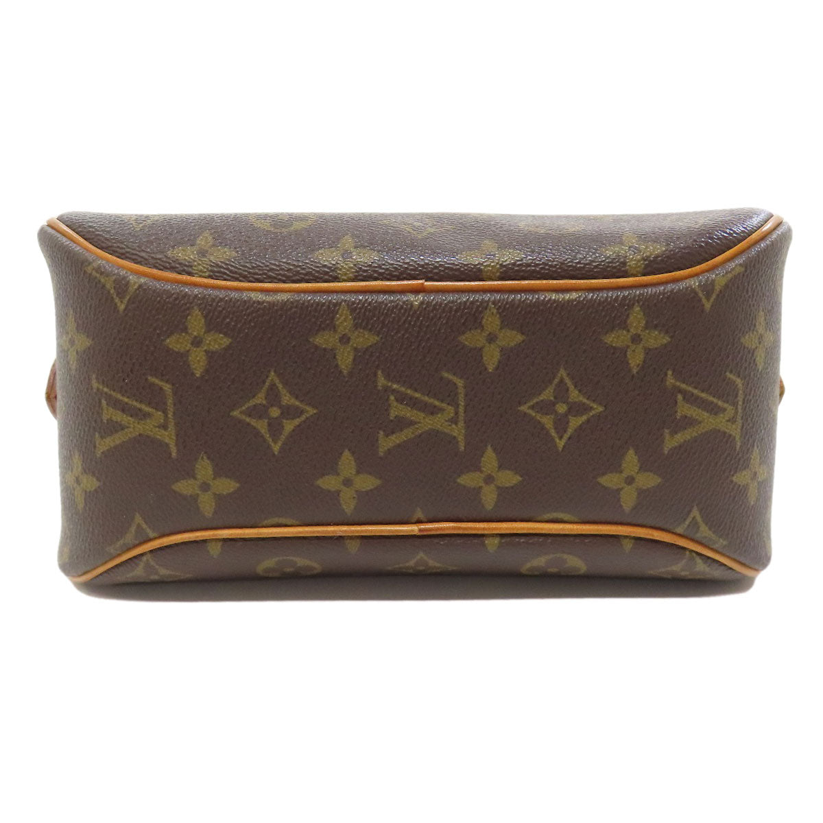 LOUIS VUITTON Shoulder Bag M51221 Monogram canvas Brown Blois Women Used Authentic