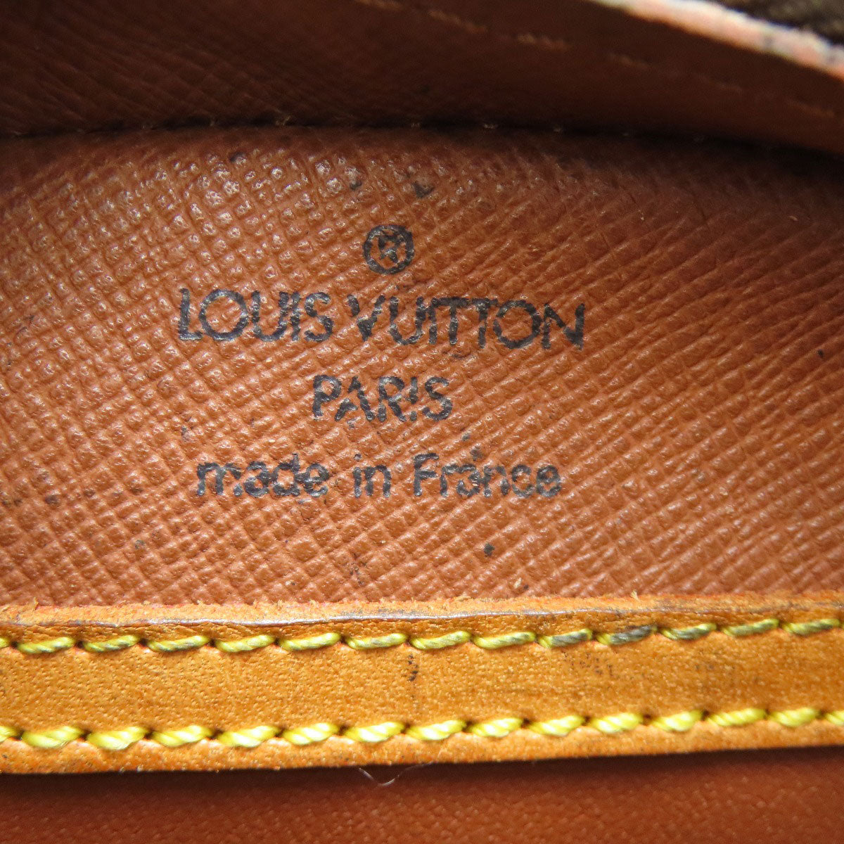 LOUIS VUITTON Shoulder Bag M51221 Monogram canvas Brown Blois Women Used Authentic