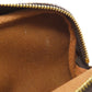 LOUIS VUITTON Backpack M51136 Monogram canvas Brown MontsourisMM Women Used Authentic