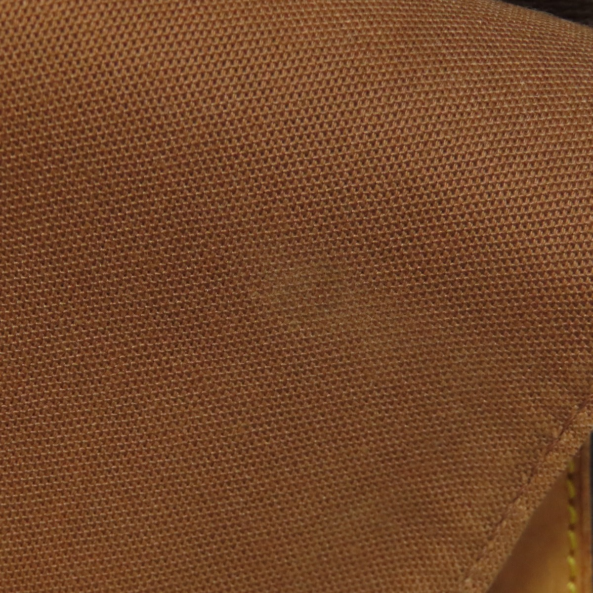 LOUIS VUITTON Backpack M51136 Monogram canvas Brown MontsourisMM Women Used Authentic