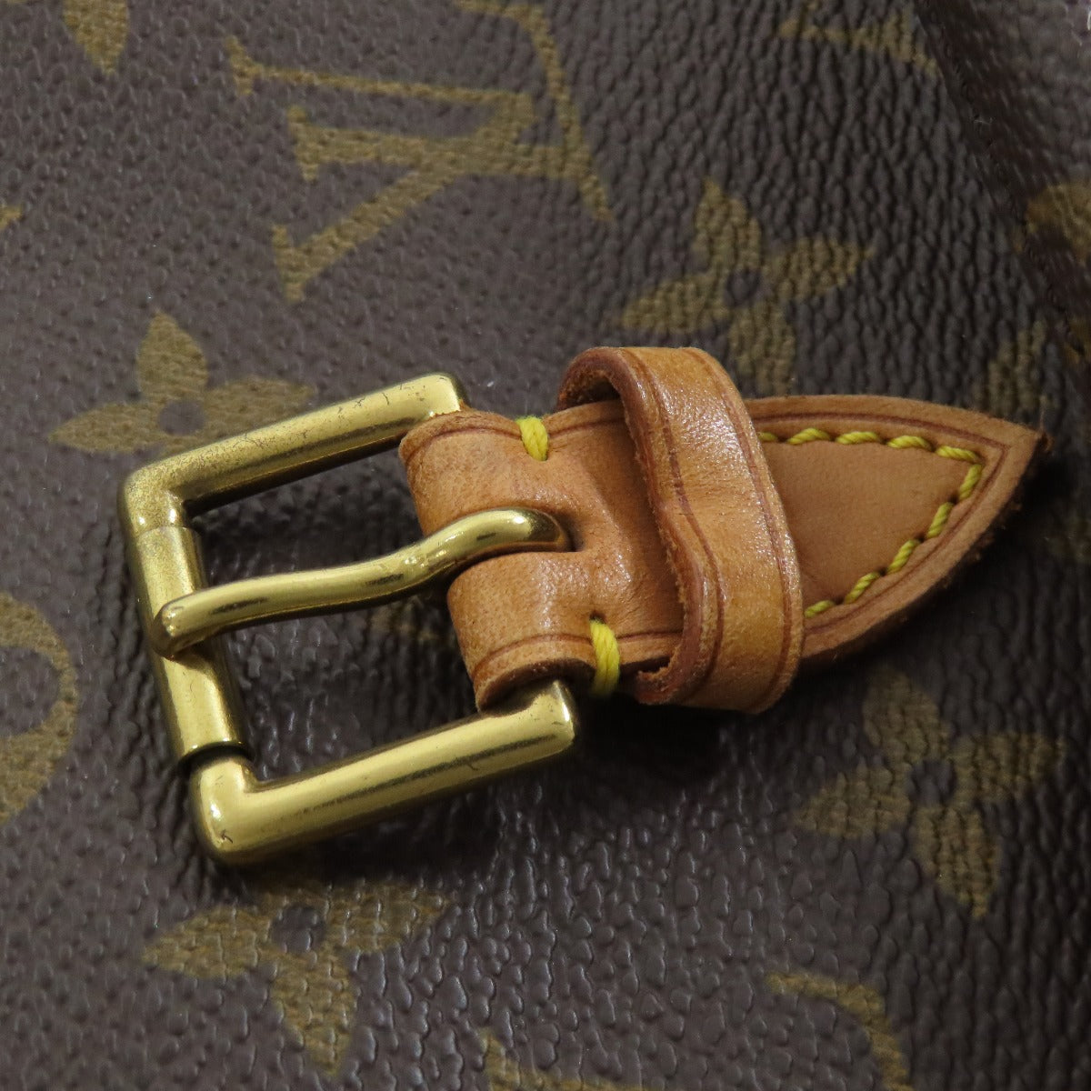 LOUIS VUITTON Backpack M51136 Monogram canvas Brown MontsourisMM Women Used Authentic