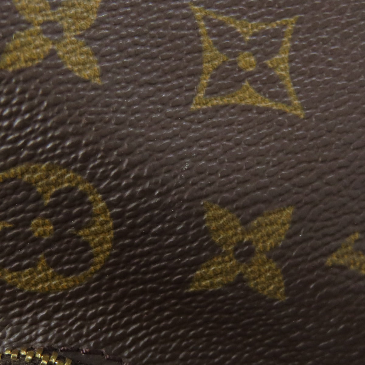 LOUIS VUITTON Backpack M51136 Monogram canvas Brown MontsourisMM Women Used Authentic