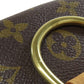 LOUIS VUITTON Backpack M51136 Monogram canvas Brown MontsourisMM Women Used Authentic