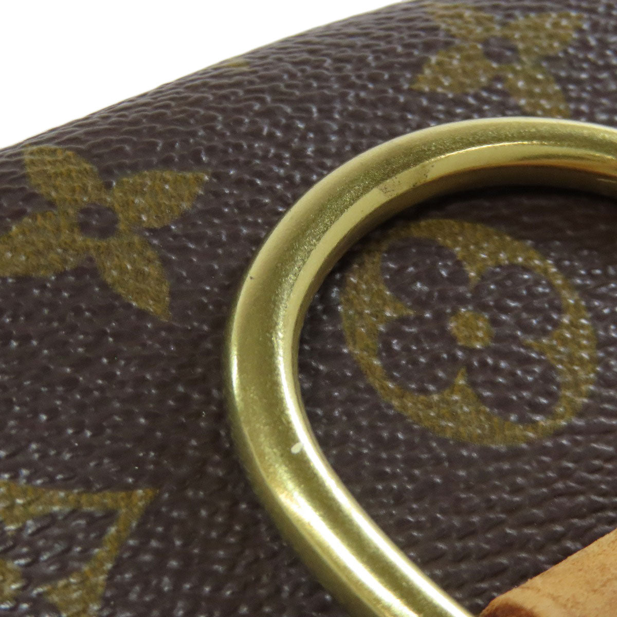 LOUIS VUITTON Backpack M51136 Monogram canvas Brown MontsourisMM Women Used Authentic
