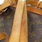 LOUIS VUITTON Backpack M51136 Monogram canvas Brown MontsourisMM Women Used Authentic