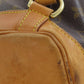 LOUIS VUITTON Backpack M51136 Monogram canvas Brown MontsourisMM Women Used Authentic